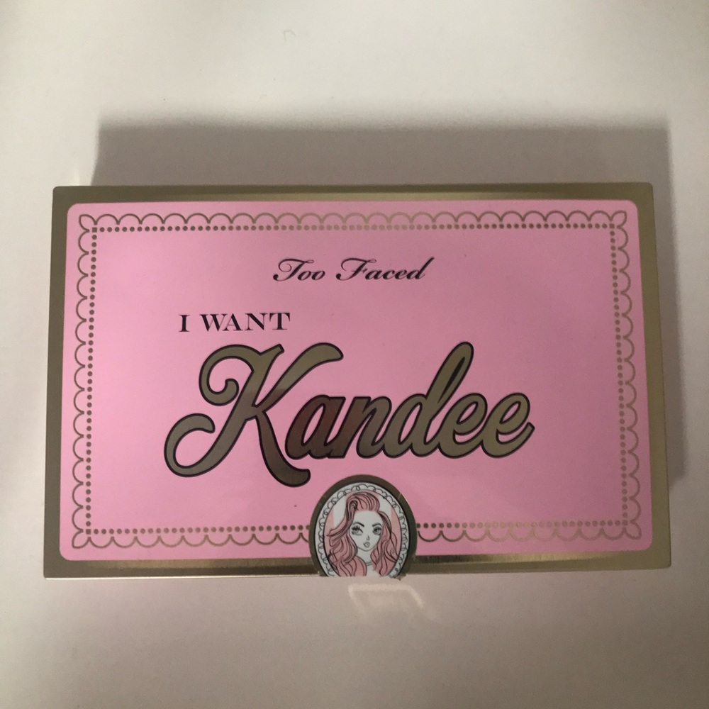 Too faced kandee eyeshadow palette